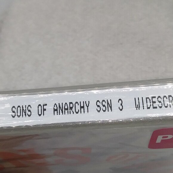 New Sealed Sons of Anarchy Season 3 DVD - 4 Disc Set - 13 Ep. Action Drama - Picture 6 of 6